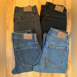 Madewell Perfect Vintage Lot - 25 & 26P